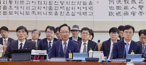 여당 ‘재판소원’ 발표 당일, 각급 법원장들 “위헌 소지”