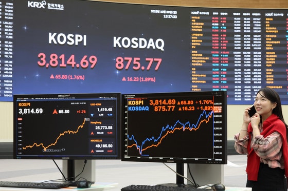 [사진] 한·일·대만증시 동시 최고치