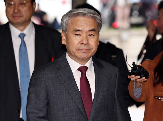 [속보] '<b>채상병 수사외압</b>' 이종섭 구속심사 출석