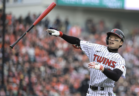 독수리가 아니라 박해민이 날았다