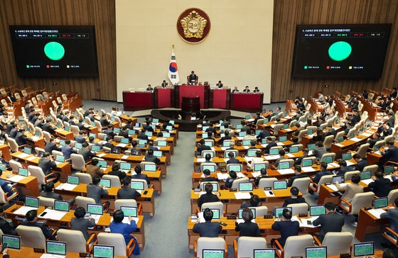 국감 중 본회의 연 국회…‘응급실 뺑뺑이 방지법’ 등 처리