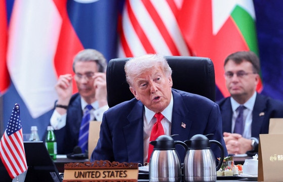 [사진] 트럼프, 아세안 정상회의 참석