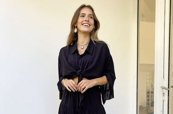 마약 밀매 조직의 두목으로 지목된 브라질 여성 인플루언서 멜리사 사이드. 사진 멜리사 사이드 인스타그램 캡처