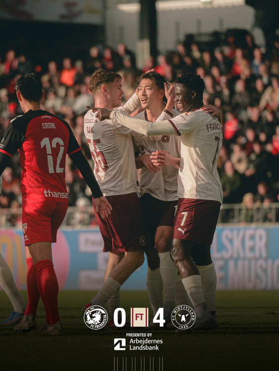 조규성 4호골…국대에 가까워진 실력