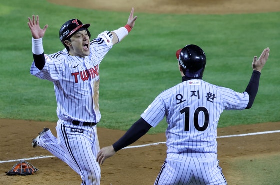 ‘우승 사냥꾼’ 박동원 터졌다