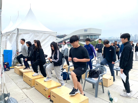 ‘9988 서울체력장’에 2000명 몰려…“운동 더 해야겠다 자극받아”