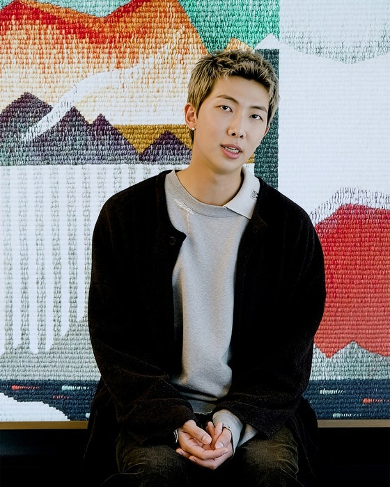 RM, K팝 가수 최초 APEC서 기조연설