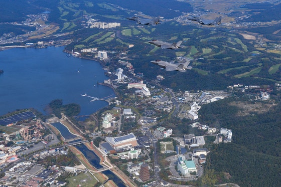 [사진] 경주 하늘까지 ‘APEC 철통경계’