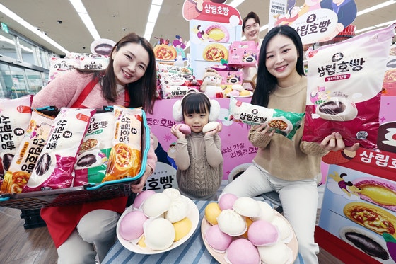 [사진] 삼립호빵 ‘1입 포장’ 첫선
