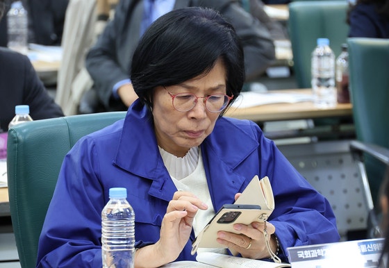 딸 축의금 논란 거세지는데…‘노무현 정신’ 언급한 최민희