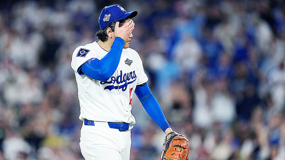 오타니, 지쳤니