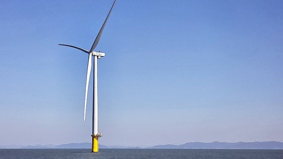 아파트 66층 높이 바람개비…파도처럼 쉼 없는 ‘거센 바람’