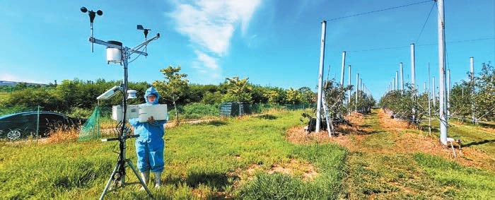 [국민의 기업] 기후 위기 시대, 병해충 방제 및 예찰 고도화 앞장서