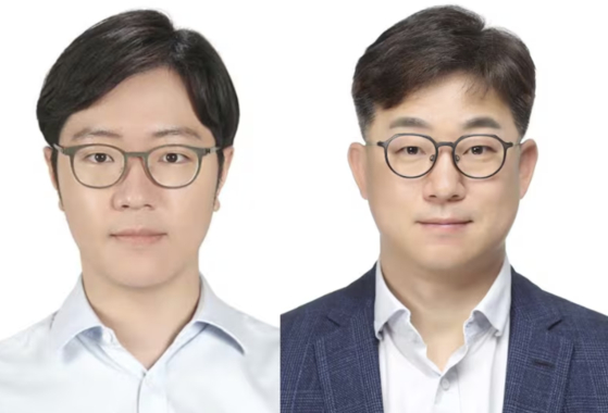 SKT가 31일 선임한 유영상 AI CIC장(왼쪽)과 정석근 AI CIC장(오른쪽). SKT