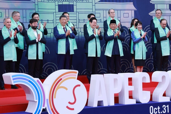 [속보] 李 "<b>APEC 경주 선언</b> 채택"…문화창조산업 협력 명문화