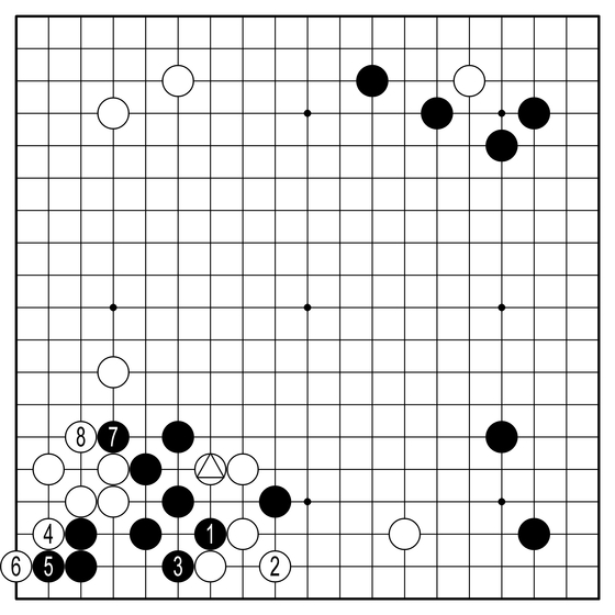 [삼성화재배 AI와 함께하는 바둑 해설] 타개의 급소