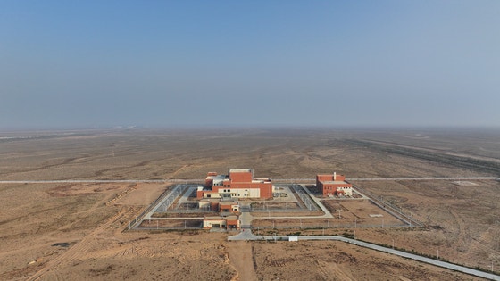 우라늄 안쓴다, 중국 사막 위 토륨 원자로 첫 성공