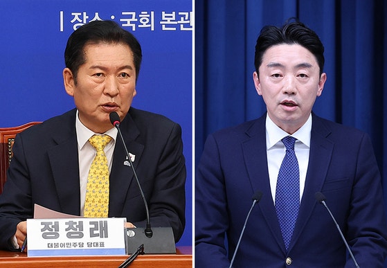 李가 직접 재판중지법 제동…"정청래 자기정치 말라는 경고"