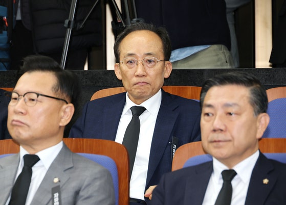 특검, 추경호 영장에 "한동훈에 본회의장 이탈 요청…계엄 해제 표결 방해"