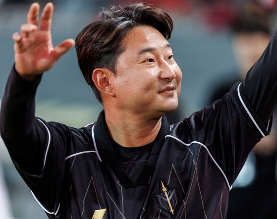 전 축구 국가대표 이천수. 연합뉴스