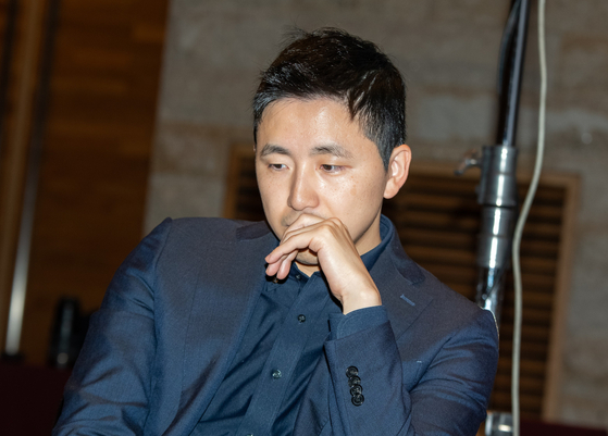 11년 전 챔피언 김지석의 귀환…한국, <b>삼성화재배</b> 16강 첫날도 승·승·...