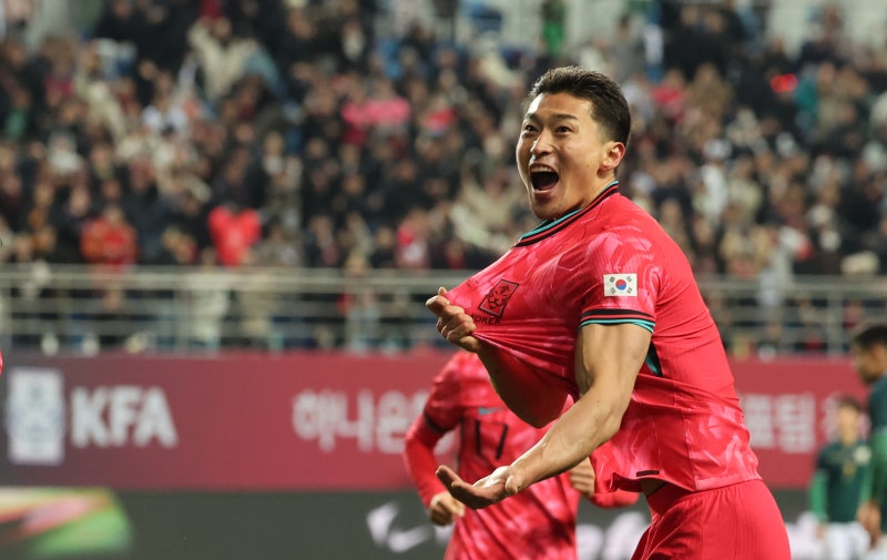 손흥민 환상골·<b>조규성</b> 복귀골…홍명보호, 볼리비아에 2-0 승리