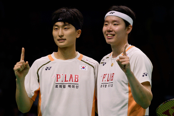 김원호·서승재 황금 셔틀콕 콤비, 시즌 10승