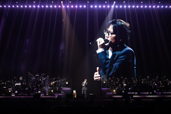 7만 관객이 '취중진담' 떼창했다…김동률, 이 곡만 허락한 이유