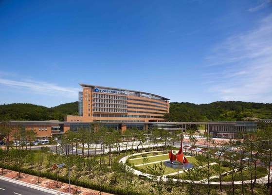 동남권원자력의학원 전경. 사진 동남권원자력의학원