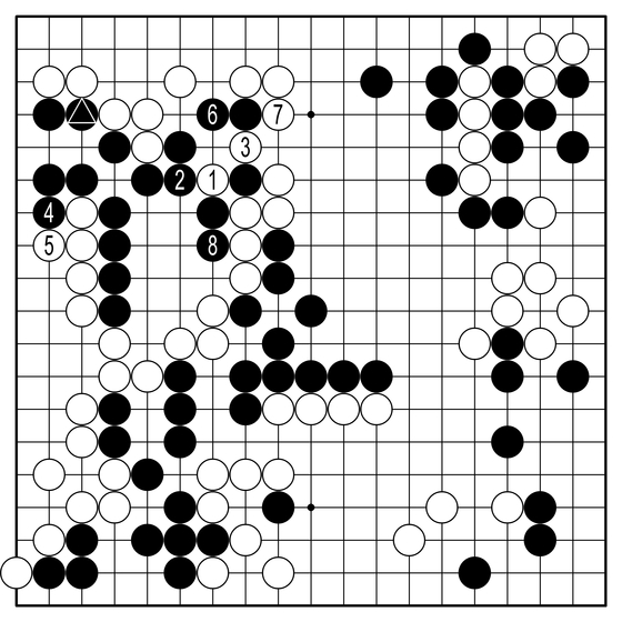 [삼성화재배 AI와 함께하는 바둑 해설] 결정타를 놓치다