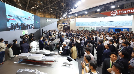 HD현대, 미 방산테크 안두릴과 자율운항 군함 만든다