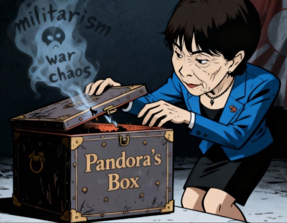 [사진] 중국 매체 SNS에 올라온 그림