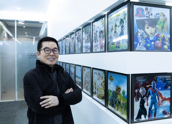 전국 꼬마들 팽이 들게 한 '장난감 대통령'…"한국판 헌트릭스 만들 것"