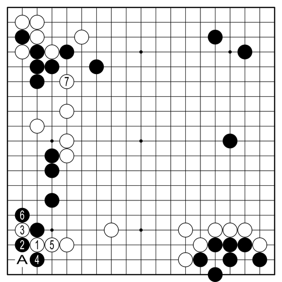[삼성화재배 AI와 함께하는 바둑 해설] 백, 1집반 우세
