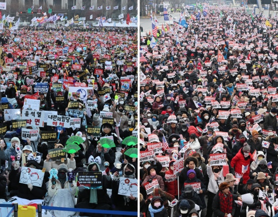 [단독]계엄·탄핵 이념갈등에 30조 날아갔다…국민 1인당 60만원