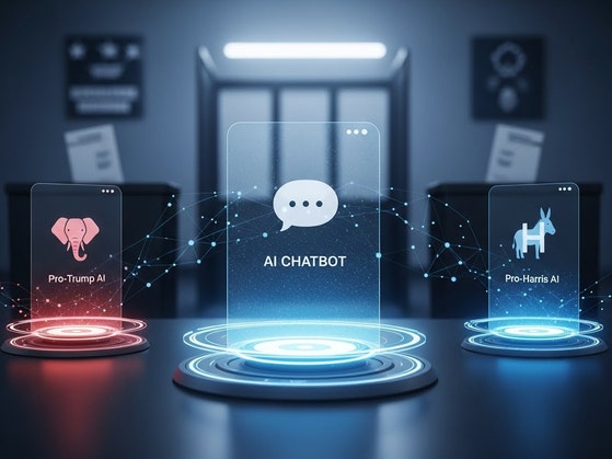 AI 챗봇 이젠 '표심'도 움직인다…"정치 광고보다 더 먹혀" [AI발 지각변동]