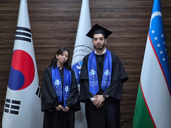 등록금 4배 비싸도 인기…장관 딸도 다닌 우즈베크 인하대