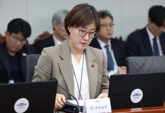 김현지 실장 김남국과 누나 동생 아냐 인사권 루머도 부인