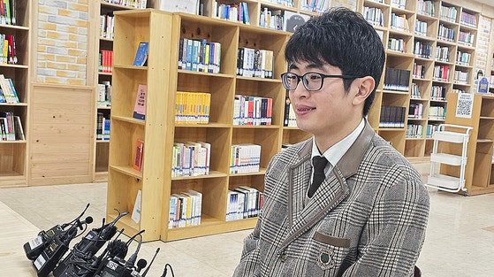 36등으로 입학해 수능 만점 대박…폰게임 즐기던 '전주 고3' 비결 [인터뷰]