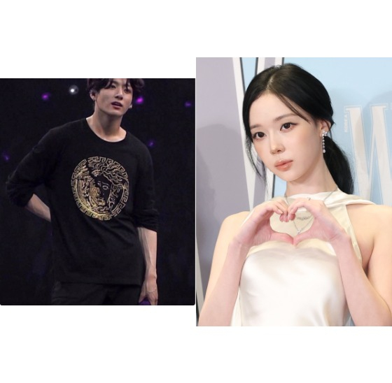 BTS <b>정국</b>·에스파 <b>윈터</b> <b>열애설</b> 확산…소속사 “노 코멘트”