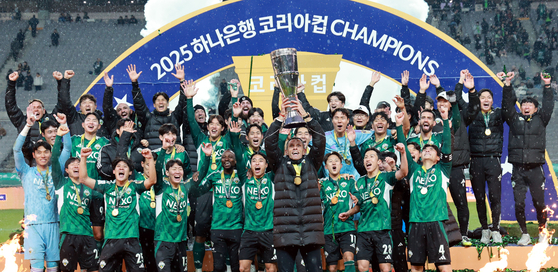 <b>전북</b>현대 이승우 결승골로 '<b>더블</b>'… 6번째 코리아컵 <b>우승</b>