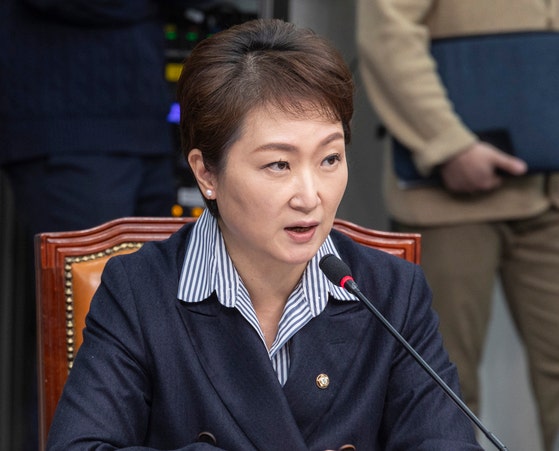더불어민주당 이언주 최고위원. 연합뉴스