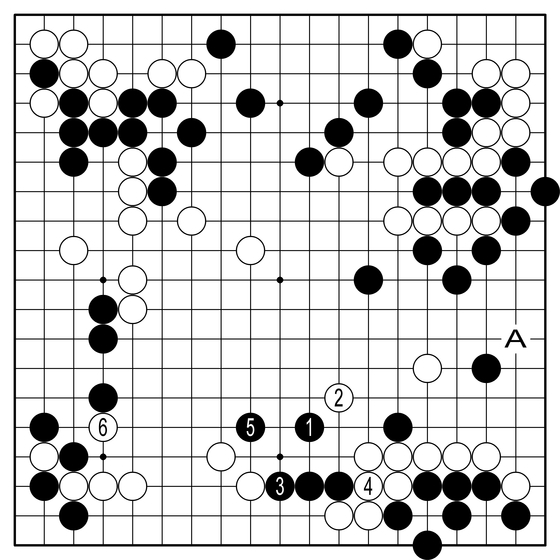 [삼성화재배 AI와 함께하는 바둑 해설] 김지석, 추격 성공