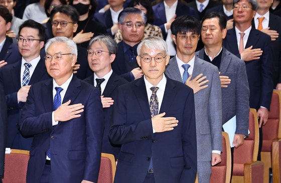 [사진] 사법개혁 압박 속 공청회 연 대법