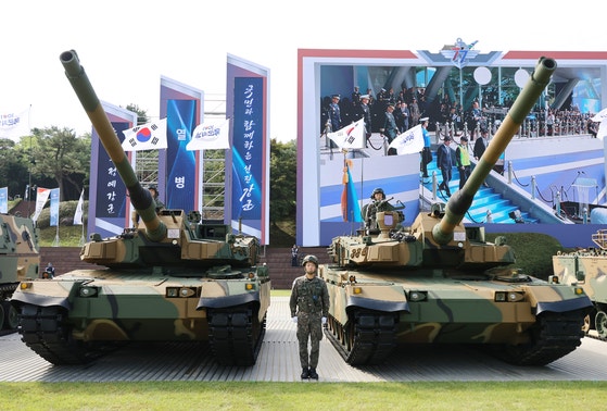 K2 전차, 남미까지 진출…현대로템, 페루와 3조원 수출 계약