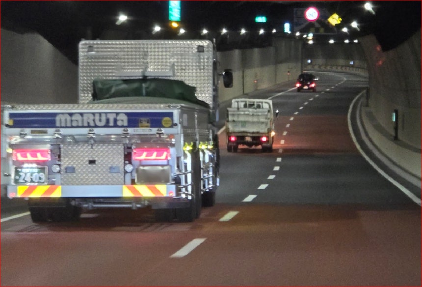 일본 도쿄의 야마테터널 내부 모습.도쿄=강갑생 기자 