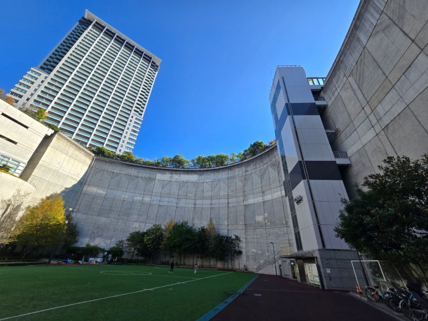 일본 도쿄의 오오하시 분기점 지상부 모습.도쿄=강갑생 기자 