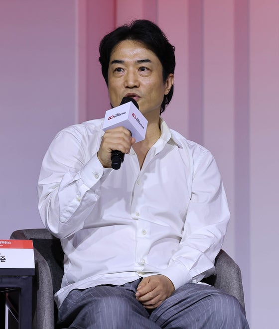 윤현준 스튜디오 슬램 대표가 대한민국 콘텐트대상 대통령표창을 받는다.임현동 기자