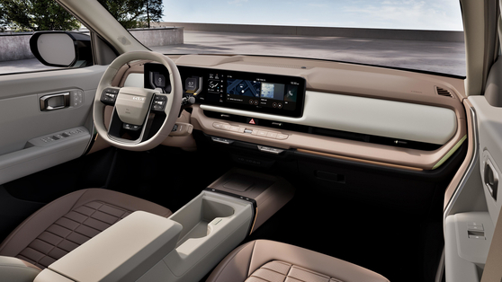 기아는 10일 월드프리미어 영상을 통해‘디 올 뉴 셀토스'를 처음으로 공개했다.사진은 셀토스 내장 이미지.사진 기아