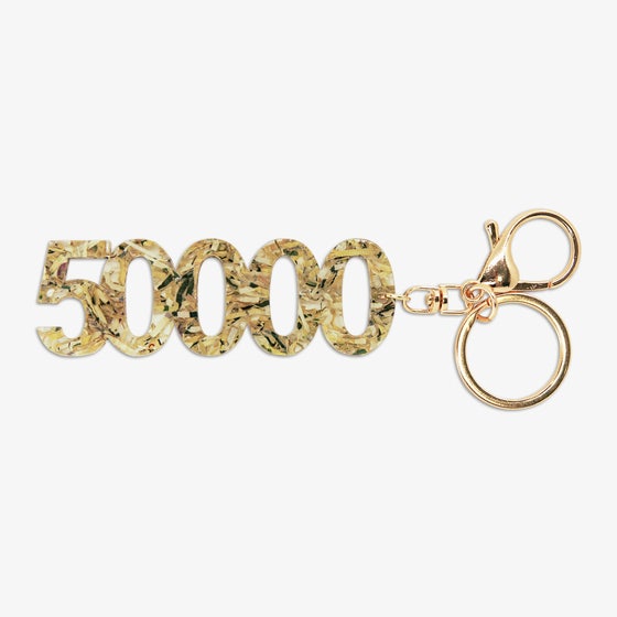 한국조폐공사가 만든 돈키링.사진 한국조폐공사